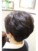 凛&nbsp;クセ毛が可愛いショート