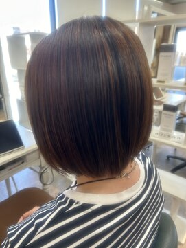 ミライバイスタイルジャパン 南風原店(mirai by sty japan) 縮毛矯正ボブ