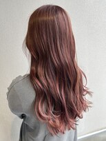 10711 となりの美容室&nbsp;モーヴピンク