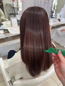 プロデュース 町田店(Produce) 髪質改善カラー【町田/トリートメント/髪質改善/オージュア】
