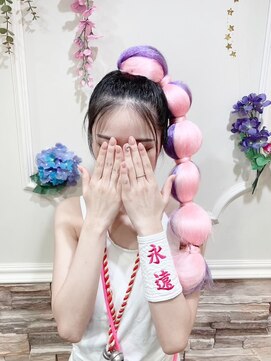 セットサロンエース(Set salon Ace) 【玉ねぎヘア】体育祭、だんじりに!!