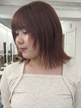 グリーン 高田馬場(green) 【SANA】オレンジレッドカラー