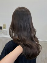 ヌク(Nuku.)&nbsp;sheer greige ＿ブリーチなしカラー＿髪質改善__艶カラー