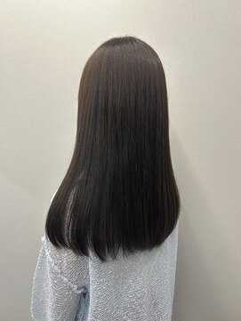 サロントキ(salon to/ki) 髪質改善カラー×オリーブブラウン