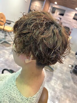 ステレオ ヘアデザイン 安城店(STEREO HAIR DESIGN) …レディースパーマ(6月)…