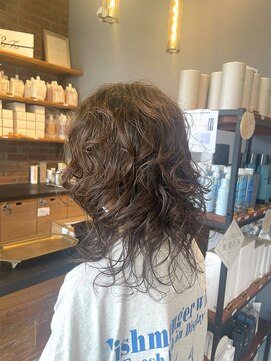 スーリール 九産大前店(Sourire) ウルフパーマ