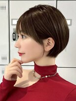 ニーナ せんげん台(nina)&nbsp;30代40代大人女性/前髪ありショートボブ/ショートヘア/髪質改善