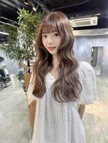 イコ 心斎橋(.ico)&nbsp;ブルーブラックフェザーパーマサーフカールツイスパ