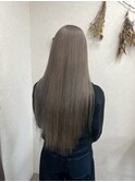艶カラー