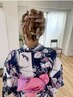 浴衣ヘアセット