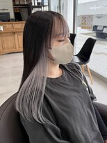 イートンクロップガーデン(Eton Crop Garden)&nbsp;ハイトーン/ダブルカラー/ホワイトグレー