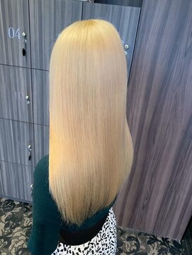 アース 今池店(HAIR&MAKE EARTH) ブリーチ毛も綺麗に髪質改善