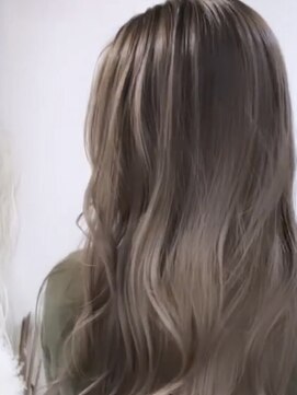 ラキング ギンザ トウキョウ(LAKING GINZA) くびれヘア/アプリコットオレンジ/夏/ハイライトカラー[銀座駅]