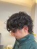 【岩成限定クーポン】メンズカット+メンズパーマ