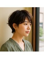 スープレックス ヘアーデザイン(SOUPREX HAIR DESIGN)&nbsp;SOUPREX毛先ランダムショート　20代 30代 40代 50代 60代　学割