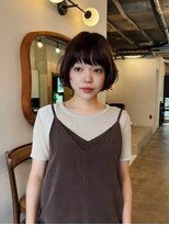 ヒュージ 三軒茶屋(huge)&nbsp;ショートボブ/レイヤーボブ/顔周りカット/20代30代