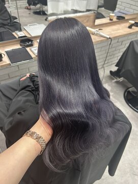 モク 神楽坂(mok) ラベンダーカラー!♪