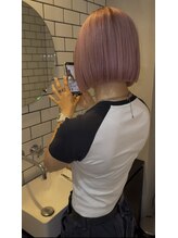 肌色・骨格・雰囲気に合わせる“透明感ハイトーン”#八王子#八王子駅#八王子駅北口#ブリーチ#ダブルカラー