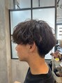 ソース 京都河原町(SOURCE) 緩めシャドーパーマも人気です!