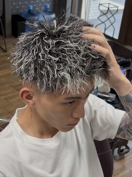 スウェル 七隈四ツ角店(SWELL) ホワイトメッシュ×ツイスト