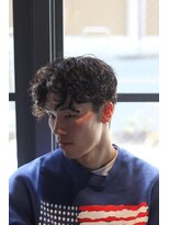 キングスマン トウキョウ(KINGSMAN TOKYO)&nbsp;パーマスタイル