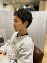 オーセンヘア(AUTHEN.HAIR)&nbsp;スパイキーショート/メンズ/メンズショート/刈り上げ無し