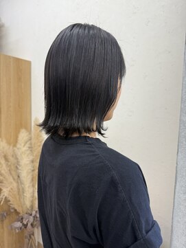 エフバイラブランシュ 大宮東口店(ef by La Blanche) 大宮／大宮美容室／韓国／髪質改善/オージュア／くびれ ヘア