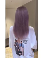 ナチュラル ヘアーデザイニング(Natural hair designing)&nbsp;ピンクパープル