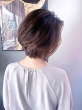 シカマ(SIKAMA) 自然なカラーハイライトの立体感スタイル