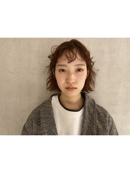 【ホッとできる雰囲気に癒されて*】お客様の目線に立ったカウンセリングであなただけの『似合う』をご提案!