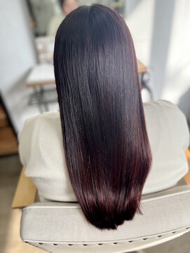 ルアンプラス(ruen+) 髪質改善カラー