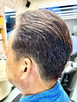 ヘアーサロン　アレジ メンズショート