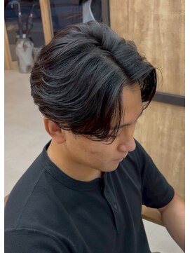 メンズギフト(men's GIFT) 軽さが馴染むニュアンスパーマ