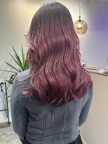 ラニヘアサロン(lani hair salon)&nbsp;ピンク/ピンクパープル/デザインカラー