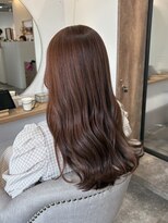 シアアルン 新小岩店(SHEER alun)&nbsp;こっくりブラウンカラー