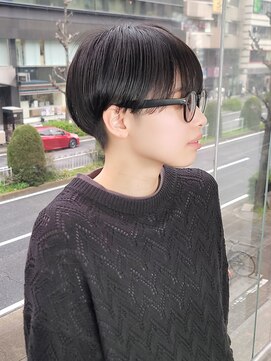 バイエイト(X８) 【クールも可愛いも良いとこどり】ボーイッシュマッシュ『小川』