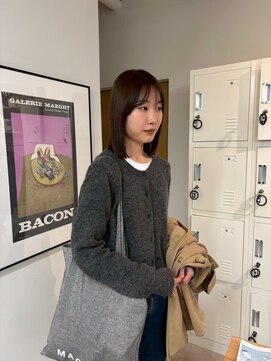 リビング 津田沼(LIVING) 黒髪/オリーブグレー/小顔/ココアベージュ/津田沼駅