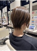 ショートボブ
