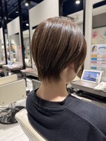 アース オーセンティック 新浦安店(EARTH Authentic)&nbsp;ショートボブ