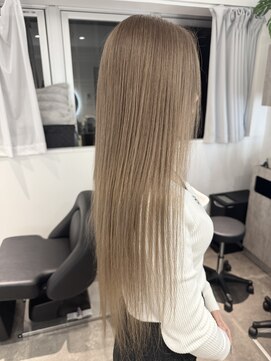 グレージュ/ベージュ/ミルクティー/ブリーチ