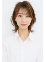 ヨロ(YoLo.)&nbsp;ミディアムウルフ　担当　内迫