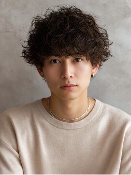 ラファンジュ ヘアー クレオ(Rohange hair Creo) ツイストフェザーパーマ/ルーズパーマ/カーリーへア/20代/30代