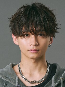 エルマーク 梅田(L-MARK) シャドウパーマ/メンズカット/スパイラルパーマ/ツイスパ