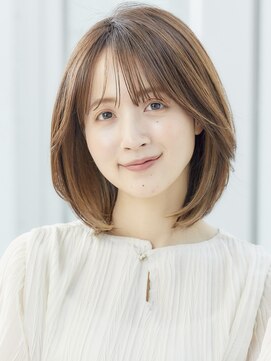 アンフィニー 銀座(ANFINI) 顔周りの似合わせ30代/40代/50代/大人レイヤー/銀座☆