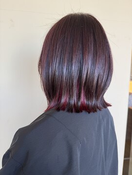 ミラートーク(MIRROR TALK) 切りっぱなしボブ