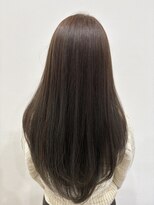 ルル 宇都宮(Loulou)&nbsp;ロングレイヤー×オリーブベージュ