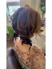 結婚式お呼ばれに♪(アップ・プチメイク)☆希望スタイル画像貼付必須￥8300～