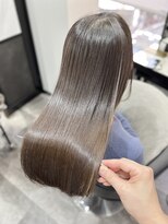 ピリオド 蒲田(Period.)&nbsp;髪質改善/縮毛矯正/ストレート/蒲田【福見】