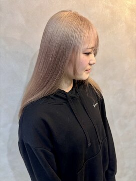 アトラス(ATLAS) マロンーベージュ/ダブルカラー/ケアブリーチ