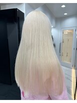 ラピス 福岡天神店(Lapis)&nbsp;ホワイトブロンドヘアー